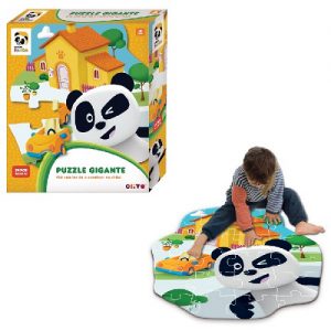 puzzle gigante panda